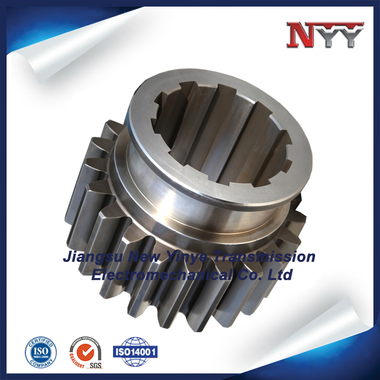 mining machinery spline drive gear