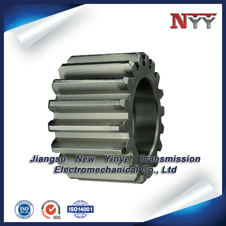 Metallurgical machinery spur gear