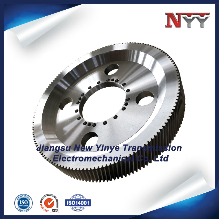 Petroleum machinery helical gears